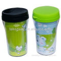 promotional 250ml kids plastic mugs